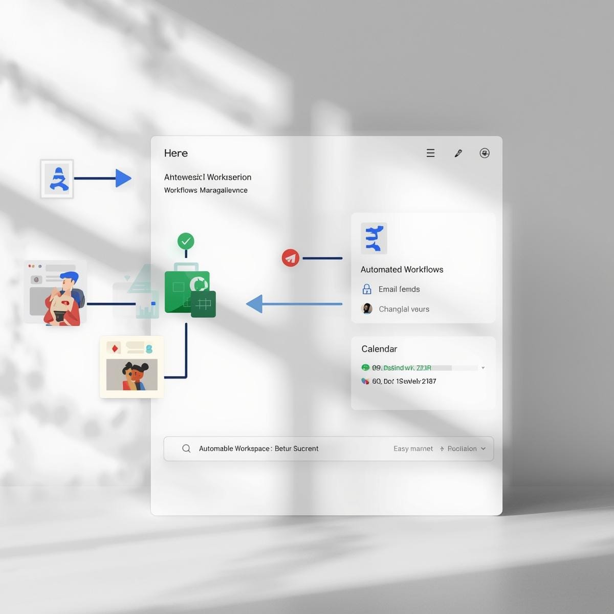 Google Drive AI 秘書
